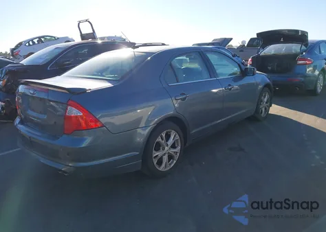 2012 Ford Fusion Se из США, поврежденный, VIN 3FAHP0HA9CR215754